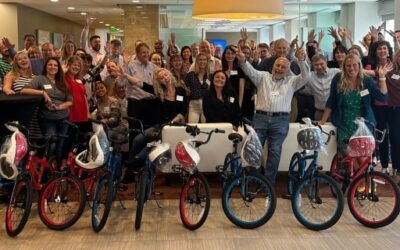 Spencer Fane Build-A-Bike® Event in Denver, CO