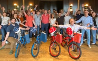 The Tax Foundation Build-A-Bike® Event in Washington, DC