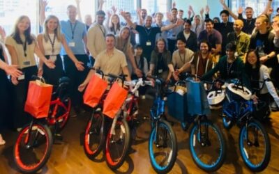 Addepar Build-A-Bike® Event in New York, NY