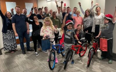 Cushman & Wakefield | Boerke Build-A-Bike® Event in Milwaukee, WI