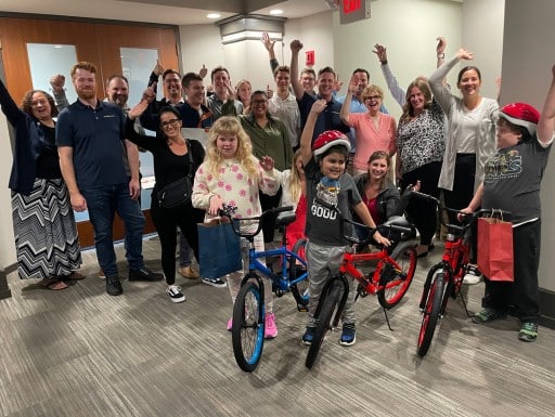 Cushman & Wakefield | Boerke Build-A-Bike® Event in Milwaukee, WI