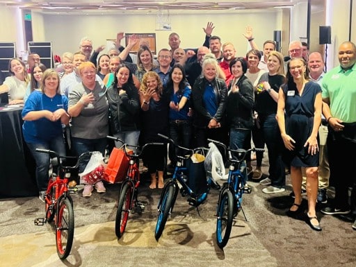 Emerus Build-A-Bike® Event in Dallas, TX