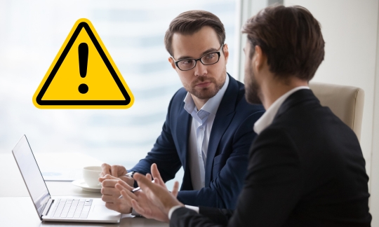 Give a Little Warning Before You Deliver Any Critical Coaching