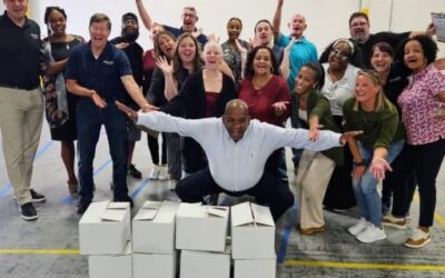 Purolator Inc. Amazing Builders Event in Norristown, PA