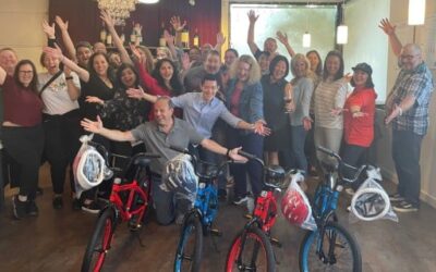 Seagen Build-A-Bike® Event in Woodinville, WA