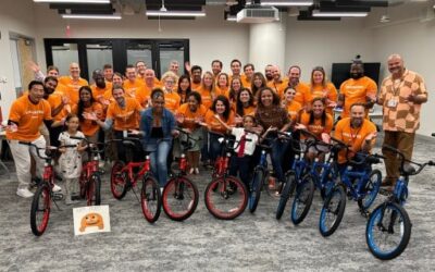 Amazon Build-A-Bike® Event in New York, NY