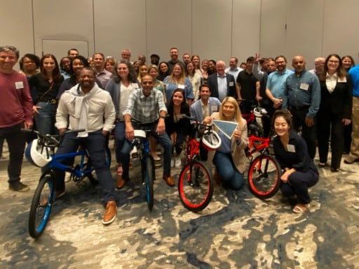 Benevis Build-A-Bike® Event in Atlanta, GA