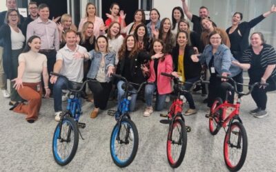 McKesson Corporation Build-A-Bike® Event in Columbus, OH