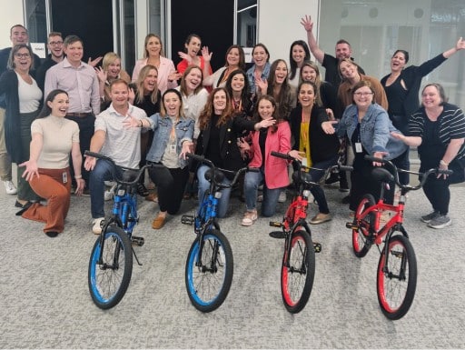 McKesson Corporation Build-A-Bike® Event in Columbus, OH