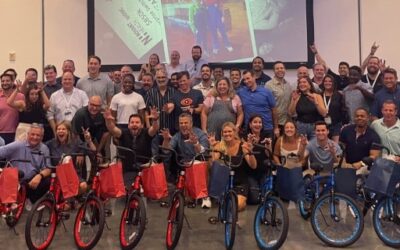 Cisco Build-A-Bike® Event at The Cosmopolitan in Las Vegas, NV
