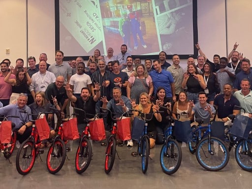 Cisco Gathers for Build-A-Bike® Event in Las Vegas, NV