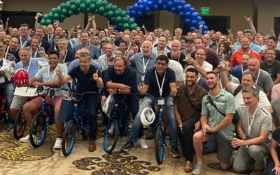 Cisco Build-A-Bike® Event at The Cosmopolitan in Las Vegas, NV