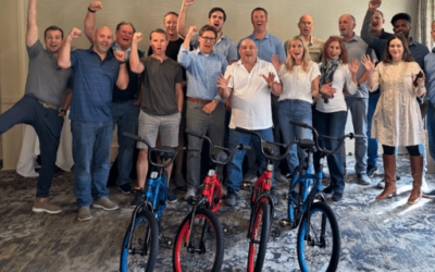Equity Residential Build-A-Bike® Event in Boulder, CO