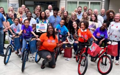 Grubb Properties Bonds with Build-A-Bike® Event in Winston Salem, NC