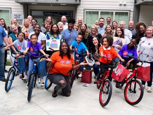 Grubb Properties Bonds with Build-A-Bike® Event in Winston Salem, NC