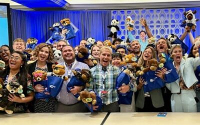 Medical Science Liaison Society Rescue Bear® Event in Medley, FL
