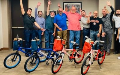 Varian Build-A-Bike® Event in Liberty Township, OH