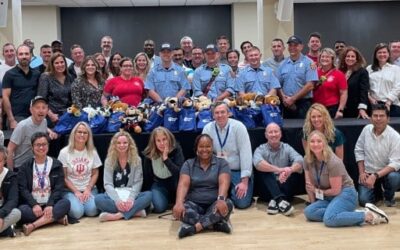 Vector Solutions Rescue Bear® Event in Bloomington, IN