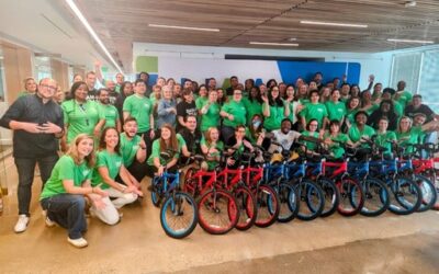 National Apartment Association Build-A-Bike® Event in Arlington, VA