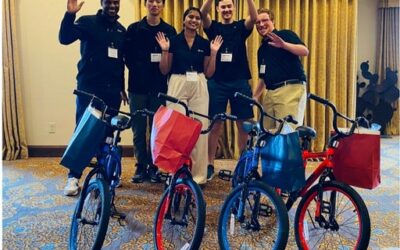 Vertex Aerospace Build-A-Bike® Event in Tucson, AZ
