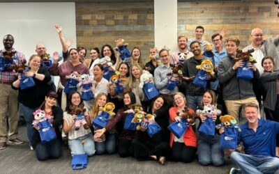 The Resource Group, LLC Rescue Bear® Event in Atlanta, GA