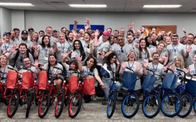 Epiq Build-A-Bike® Event in Overland Park, KS