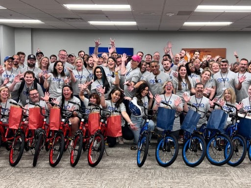 Epiq Build-A-Bike® Event Near Omaha, NE