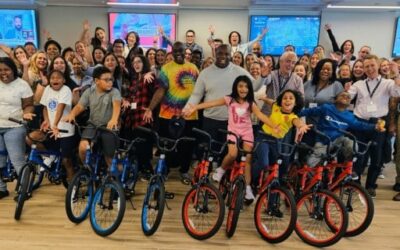 Cohen Veterans Network Build-A-Bike® Event in Stamford, CT