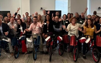 Citizens Financial Group Build-A-Bike® Event in Westwood, MA