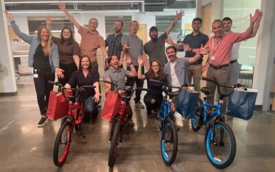 AES Corporation Build-A-Bike® Event in Louisville, CO