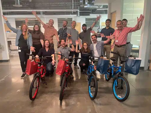 AES Corporation Build-A-Bike® Event Near Denver, CO