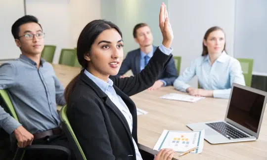 Volunteer for Leadership Roles