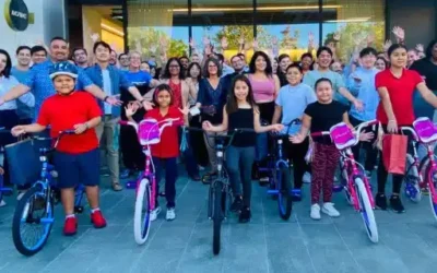 Capstan Therapeutics Build-A-Bike® Event in San Diego, CA