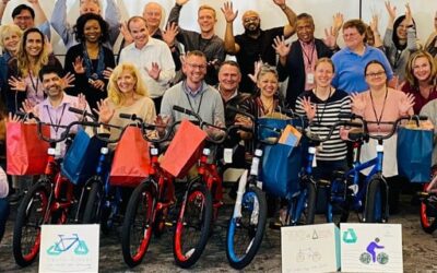 Delta Dental of California Build-A-Bike® Event in Oakland, CA