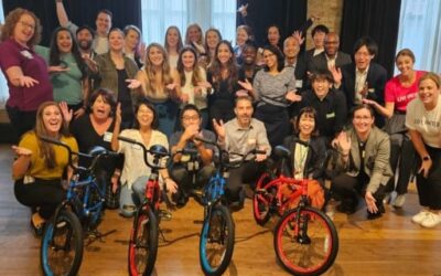 Kao Corporation Build-A-Bike® Event in Cincinnati, OH
