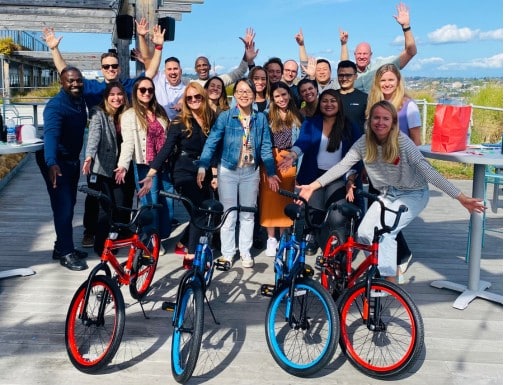 Jenna Lange International Build-A-Bike® Event in Seattle, WA