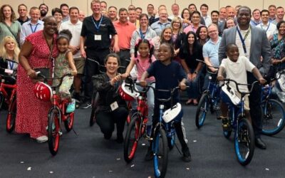 Messer’s Build-A-Bike® Event in Atlantic City, NJ