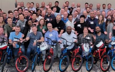 Tensar International Corporation Build-A-Bike® Event in Detroit, MI