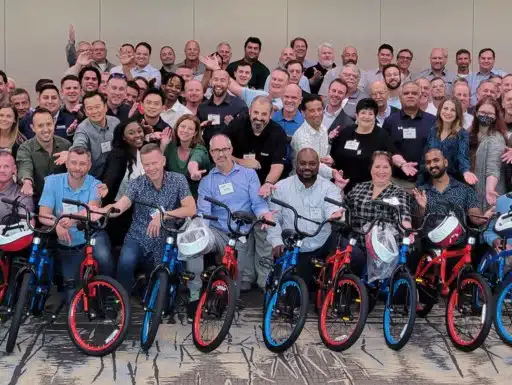 Tensar International Corporation Build-A-Bike® Event in Detroit, MI
