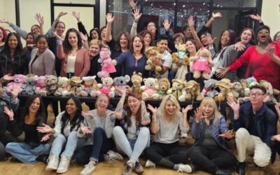 Capri Cosmetology Learning Center’s Rescue Bear® Event in Newburgh, NY
