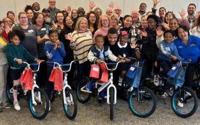 Education First Credit Union’s Build-A-Bike® Event in Gahanna, OH
