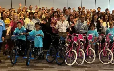 Invivyd Build-A-Bike® Event in Boston, MA