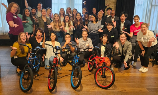 Kao Corporation Build-A-Bike® Event in Cincinnati, OH