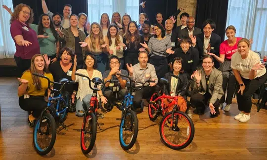 Kao Corporation Build-A-Bike® Event in Cincinnati, OH