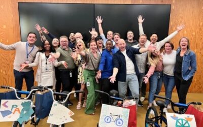 Meta’s Build-A-Bike® Event for Data Protection Team in New York, NY