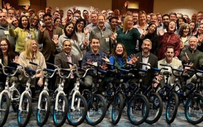 National Grid Build-A-Bike® Event in Boston, MA