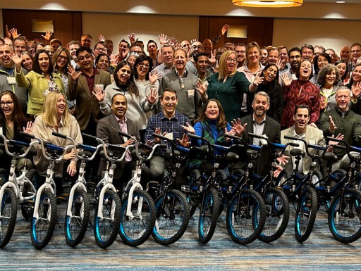 National Grid Build-A-Bike® Event in Boston, MA