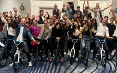 Dataiku’s Build-A-Bike® Event in Greenwich, CT