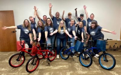 FMT Solutions Build-A-Bike® Event in Arlington, TX