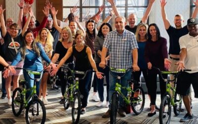On Side Restoration’s Build-A-Bike® Event in Ontario, Canada